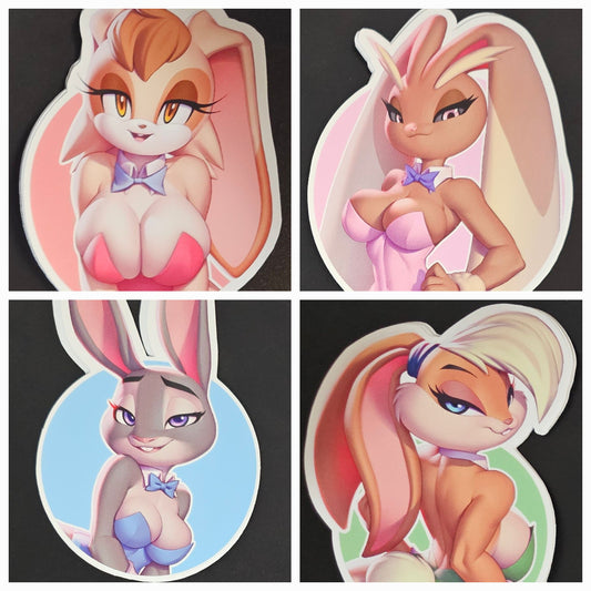 Pakwan's Bunny Sticker pack