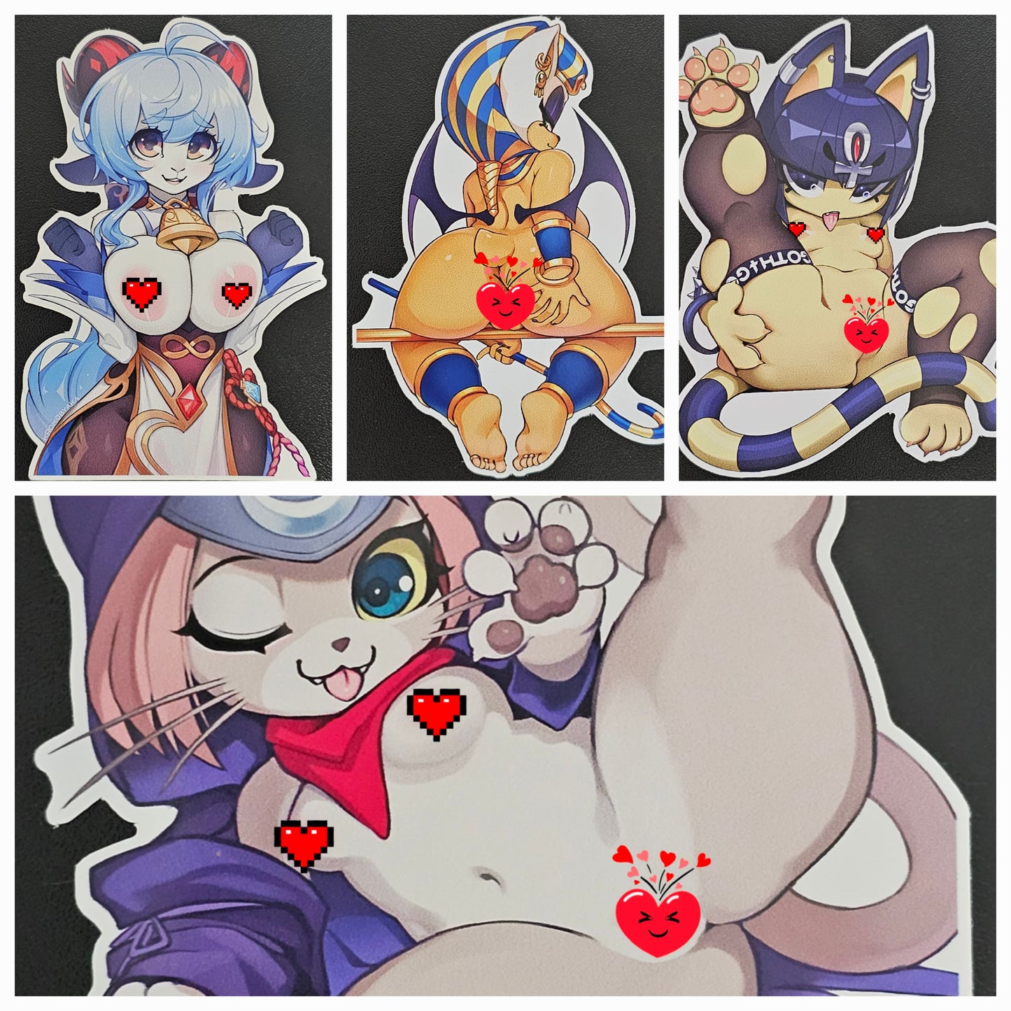 Krokobyaka's Sticker pack 1