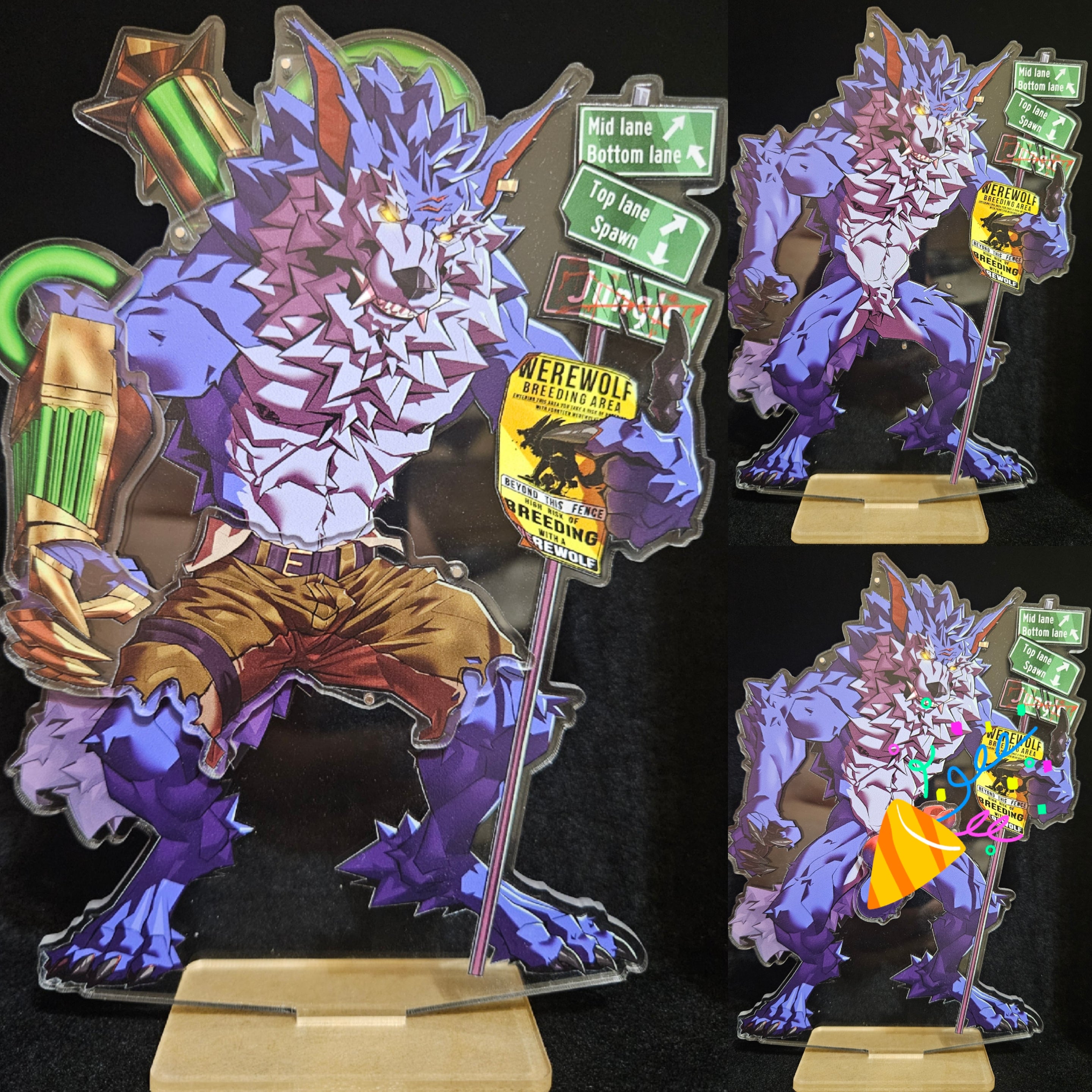 Legendary Werewolf League – Kitsune's Custom Prints